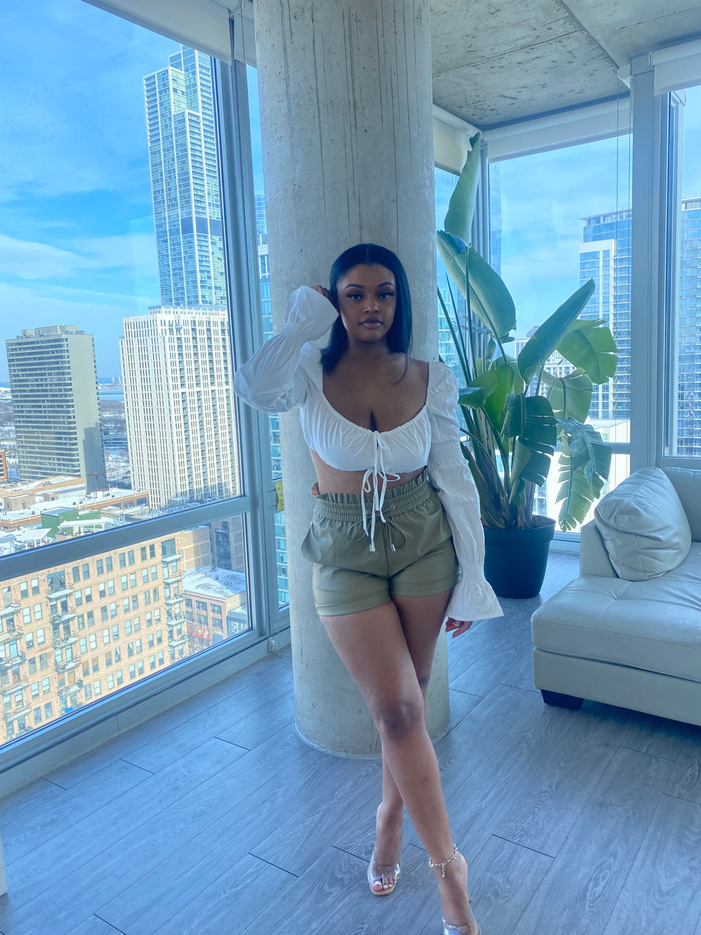 Green Paradise Shorts