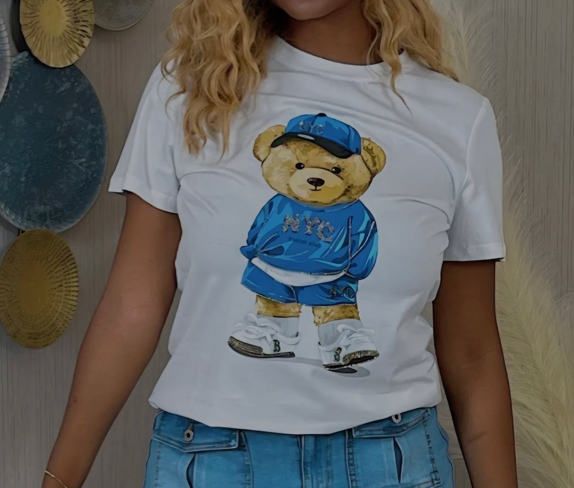 NYC Teddy Bear Tee