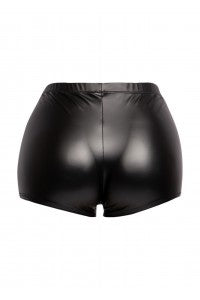 Faux Leather Shorts