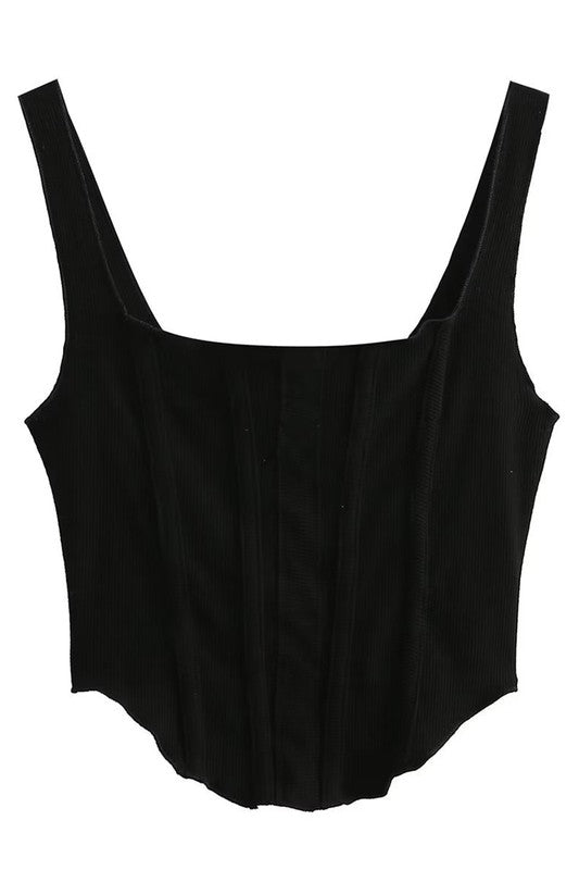 Pretty Exclusive Fur Top