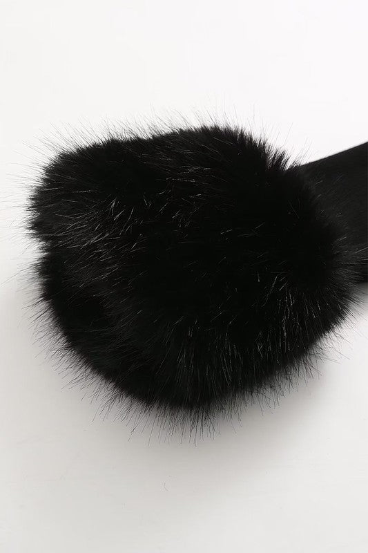 Pretty Exclusive Fur Top